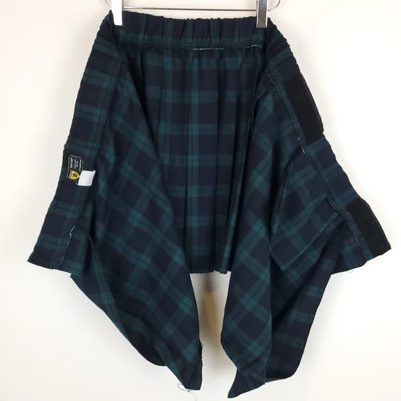 Black Watch Tartan Sport Kilt - Picture 6 of 6